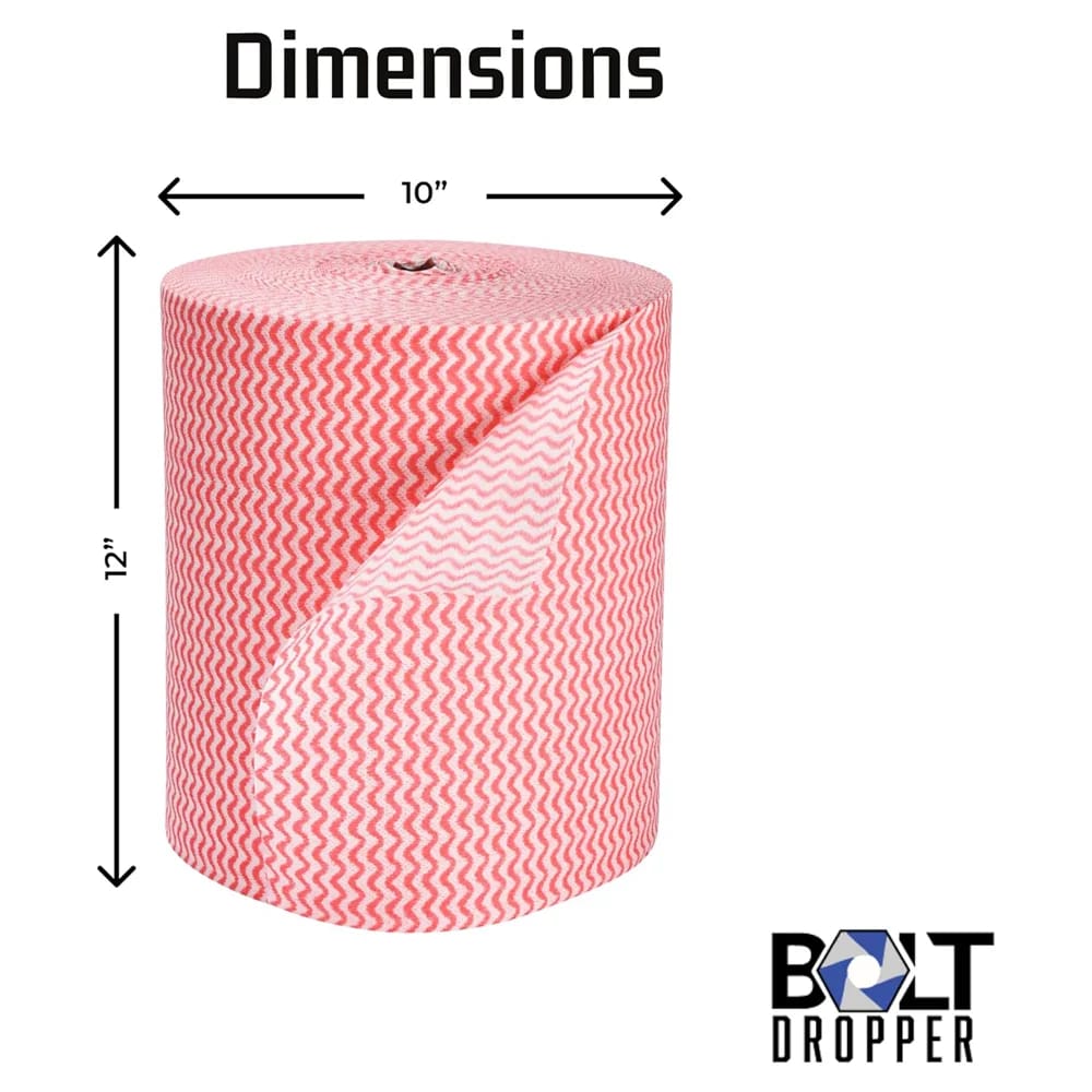 Bolt Dropper Reusable Microfiber Towel Roll