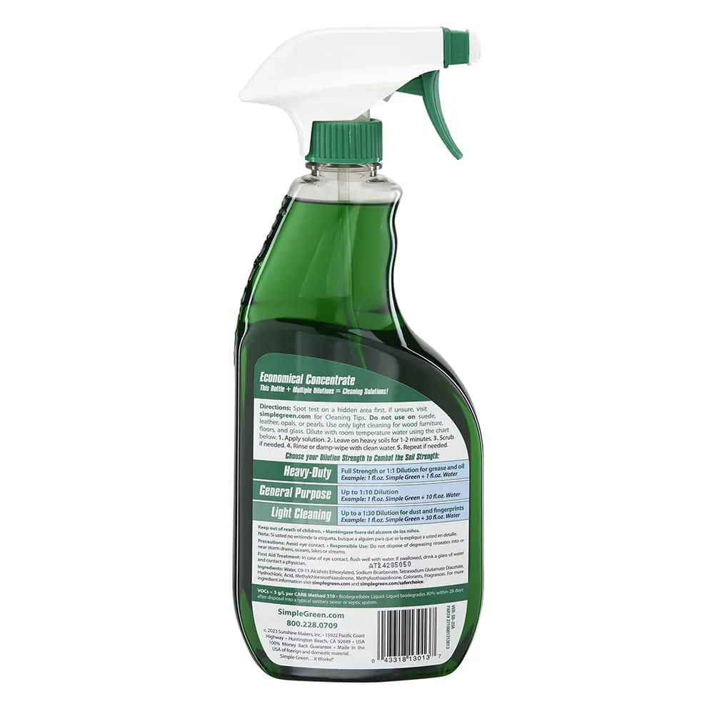 Simple Green Concentrated All-Purpose Cleaner, 24 oz