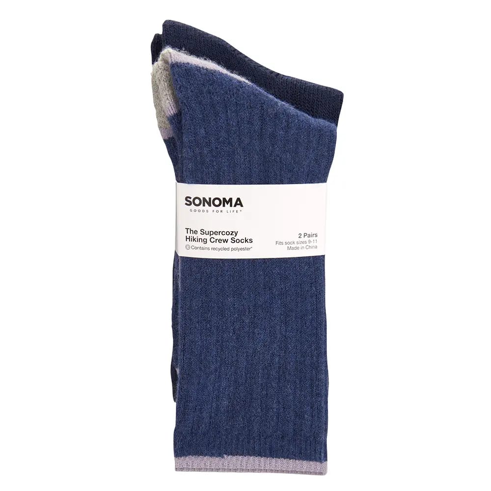 Sonoma Women's Boot Socks, 2 Pair