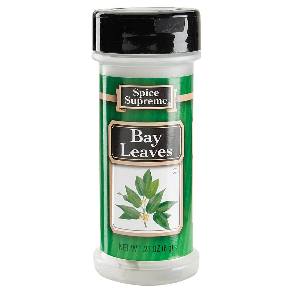 Spice Supreme Whole Bay Leaves, .21 oz