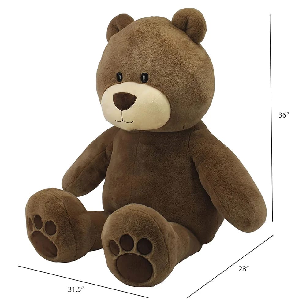 54" Plush Stuffed Bear