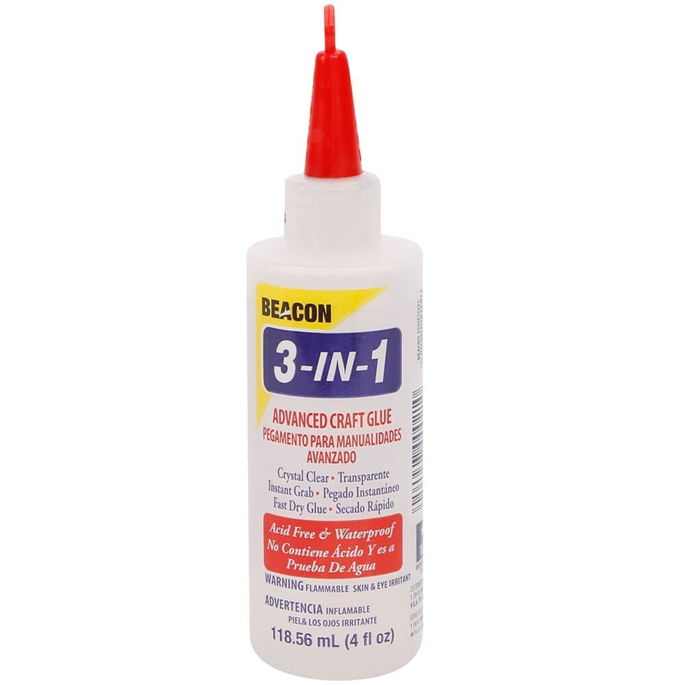 Beacon 3-in-1 Advanced Craft Glue, 4 oz