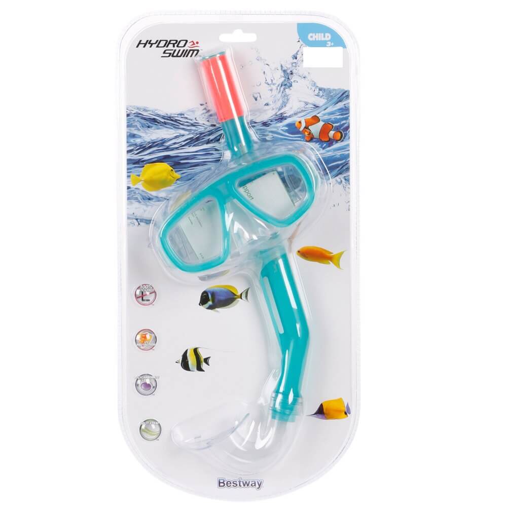 Hydro-Swim Fundive Swim Mask and Snorkel Set