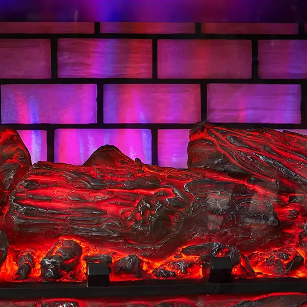 Delmar 75" Fireplace Console