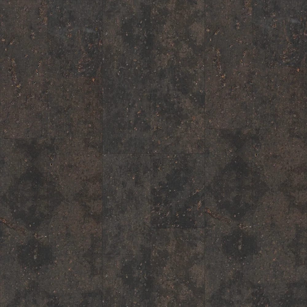 ReNature Maverick Cork Flooring, Dark Gray, 22.99 sq. ft. ($6.52/sq. ft.)