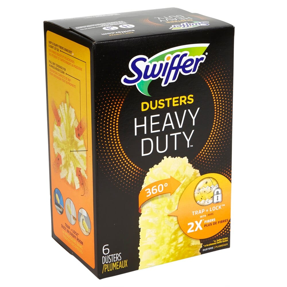 Swiffer Dusters Multi-Surface Heavy-Duty Refills, 6-Count