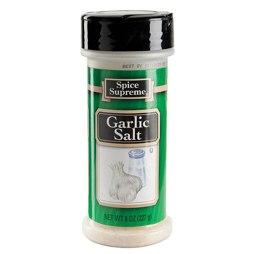 Spice Supreme Garlic Salt, 8 oz