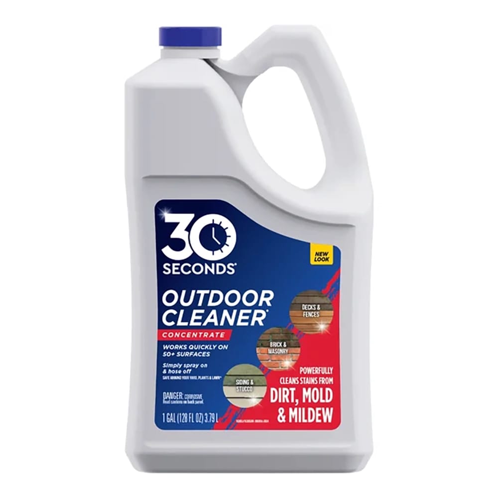 30 Seconds Outdoor Cleaner, 128 fl. oz.