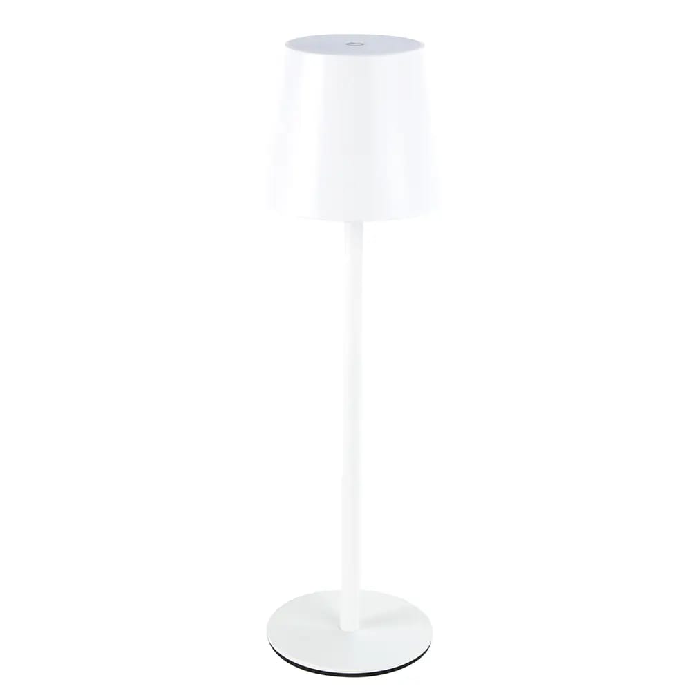 West Bay Rechargeable LED Table Lamp, White