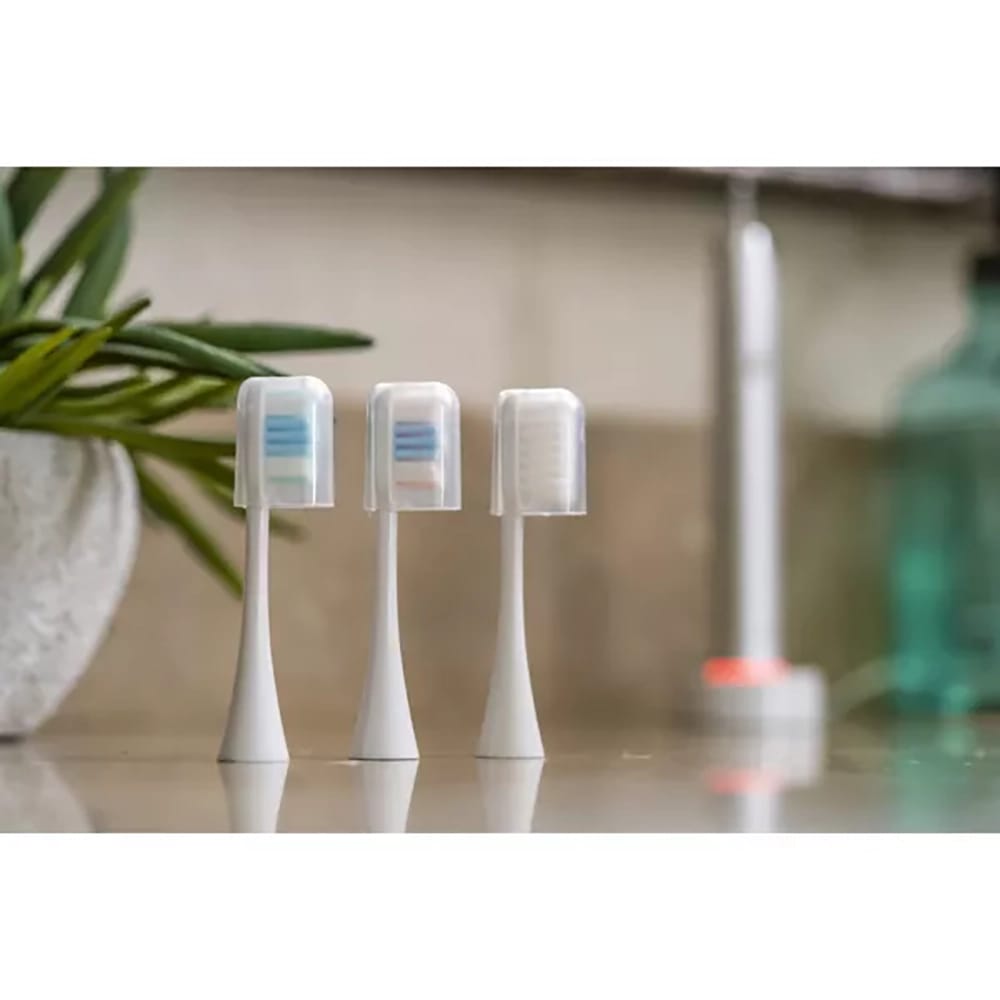 Tranqwil Slimsonic Rechargeable Electric Toothbrush, Silver