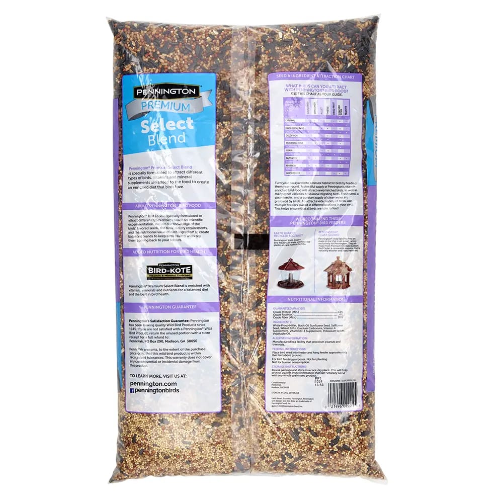 Pennington Premium Select Blend Bird Seed, 10 lb
