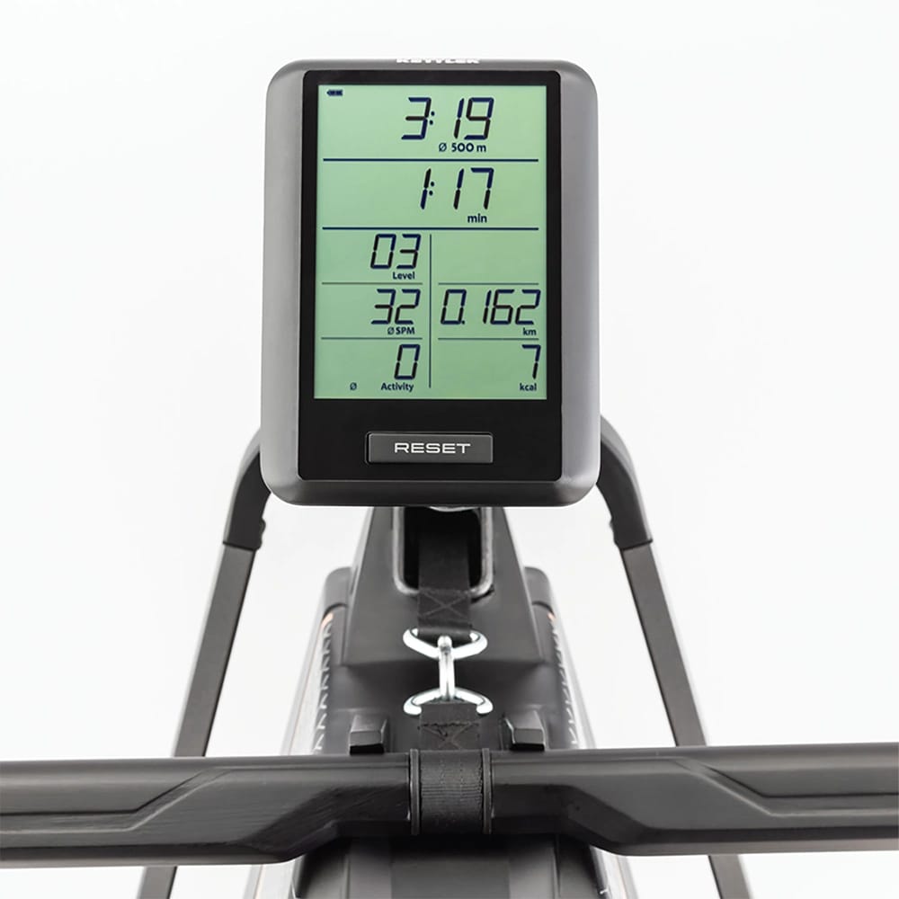 KETTLER Coach H2O Rower, Black