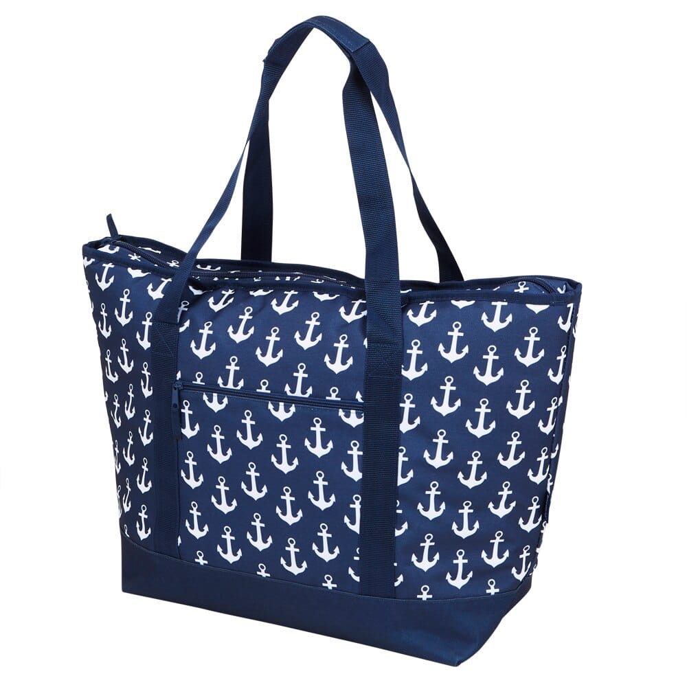 Insulated store beach tote