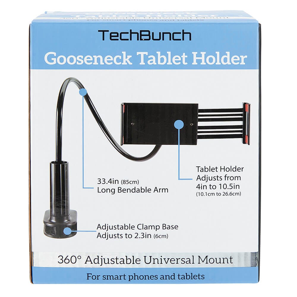 TechBunch Gooseneck Tablet Holder