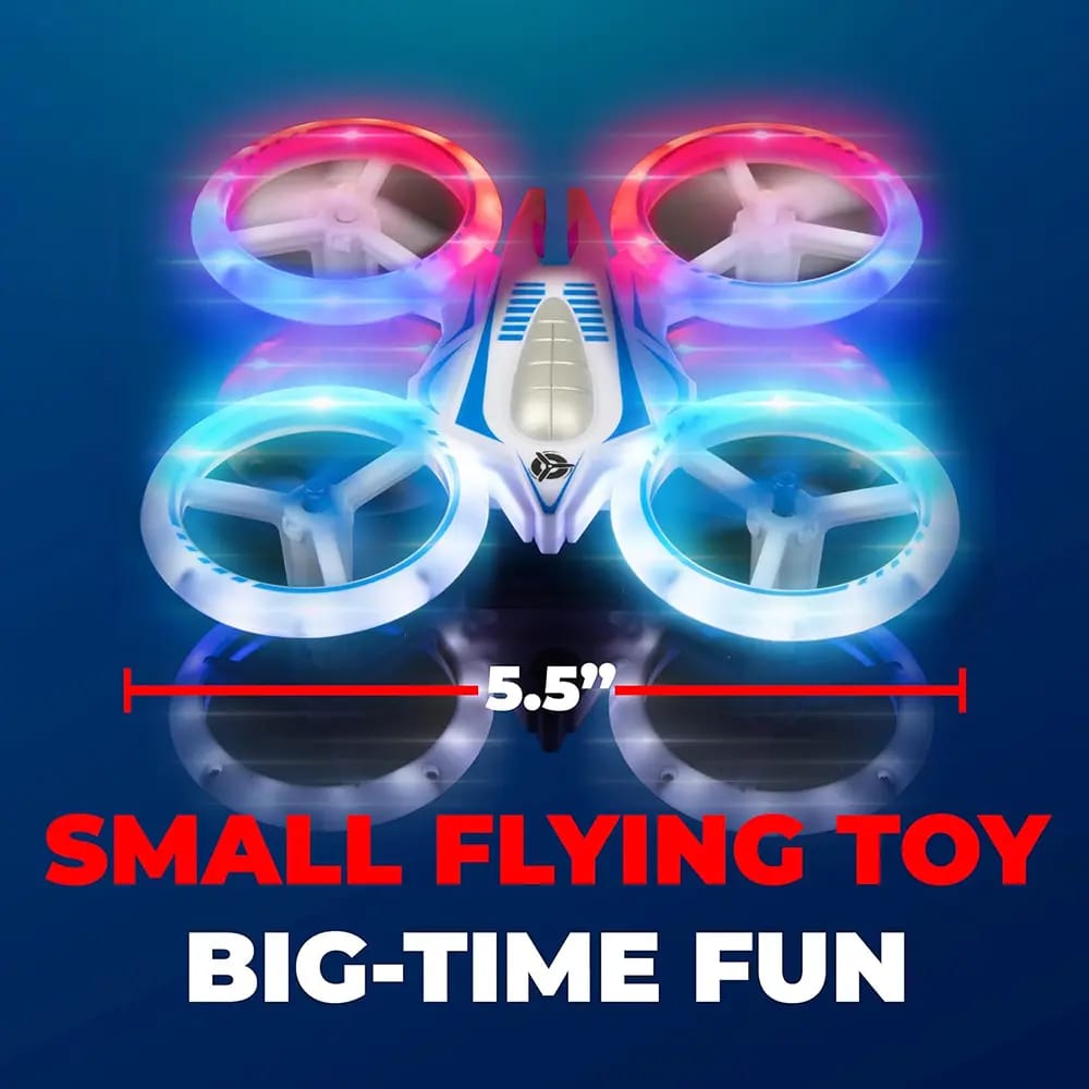 Force1 UFO 4000 Mini Drone for Kids, Blue