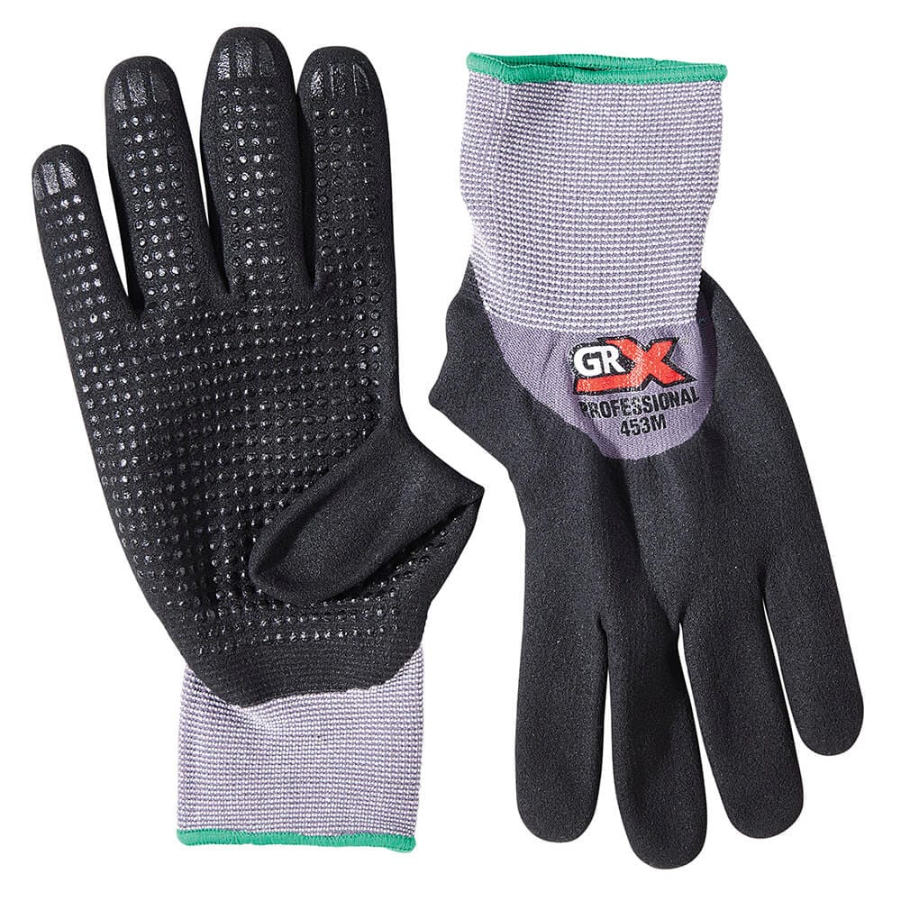 GRX Professional Series Nitrile Gloves, Medium