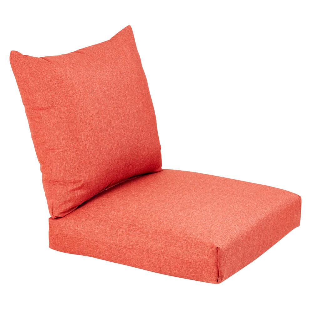 Deep Seat Outdoor Chair Cushion, Burnt Orange