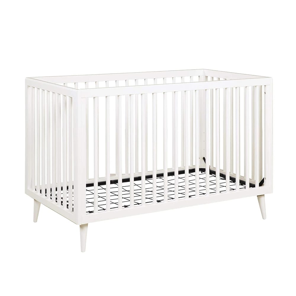 Novogratz 3-in-1 Convertible Crib, White