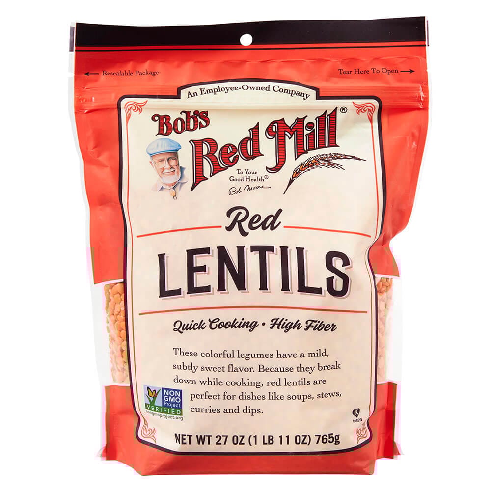 Bob's Red Mill Red Lentils, 27 oz