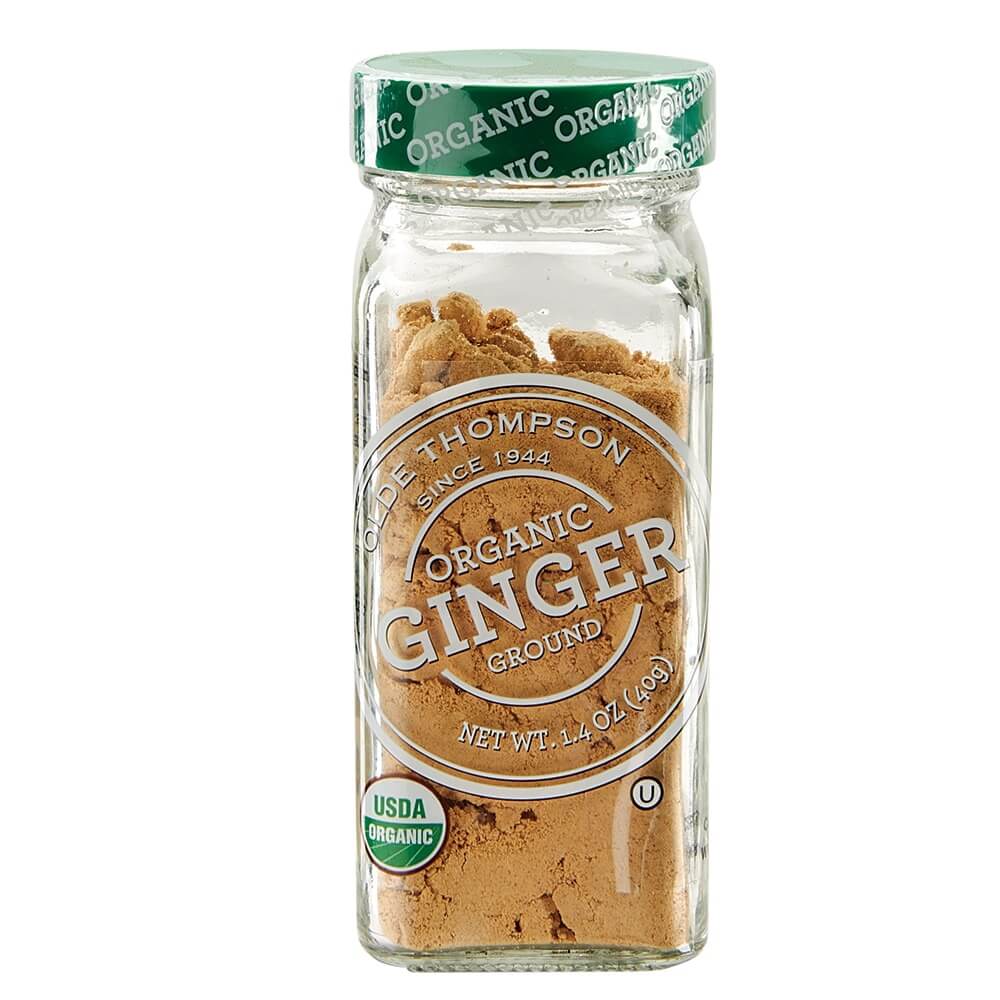 Olde Thompson Organic Ground Ginger, 1.4 oz