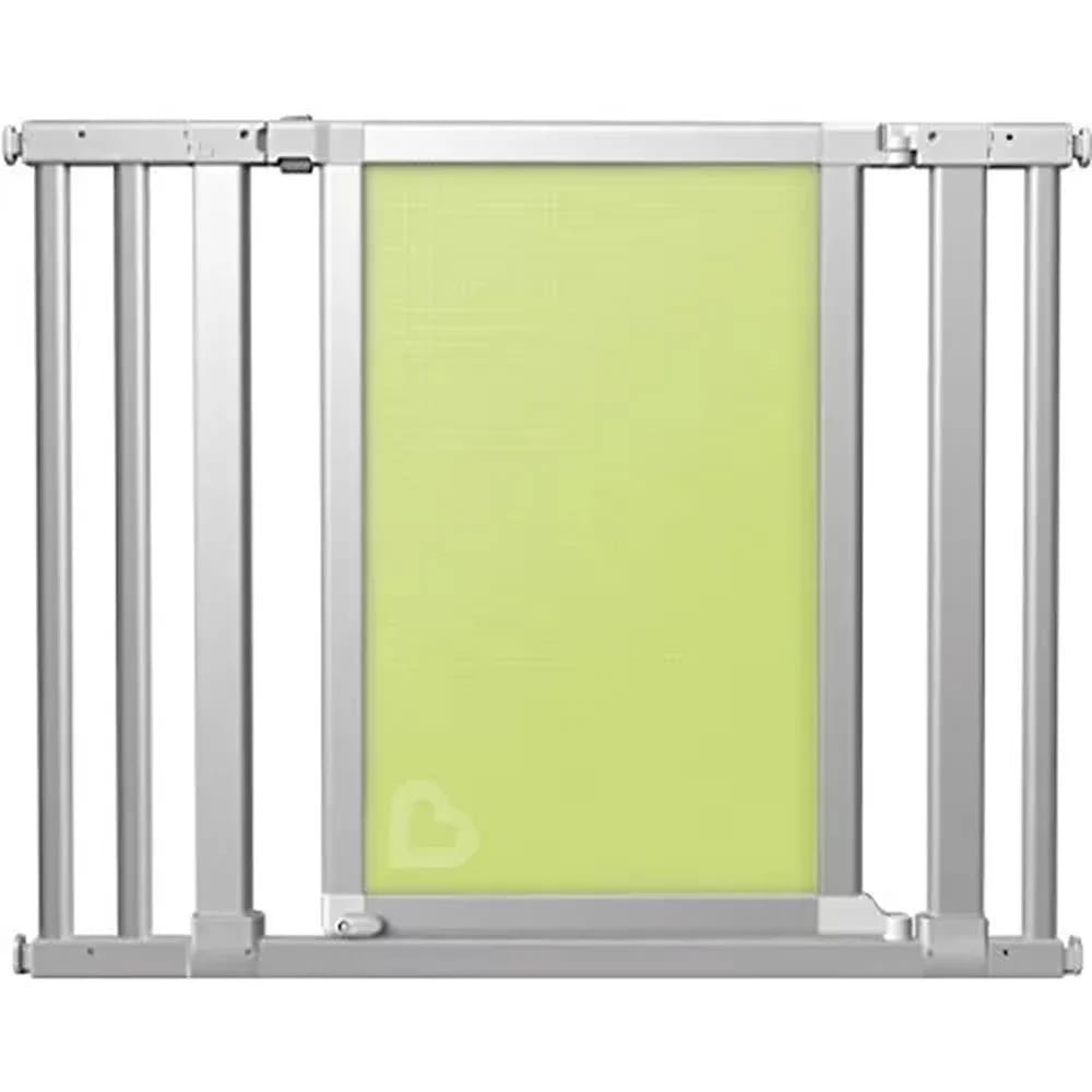 Munchkin Vibe Mesh & Steel Baby Gate, Lime