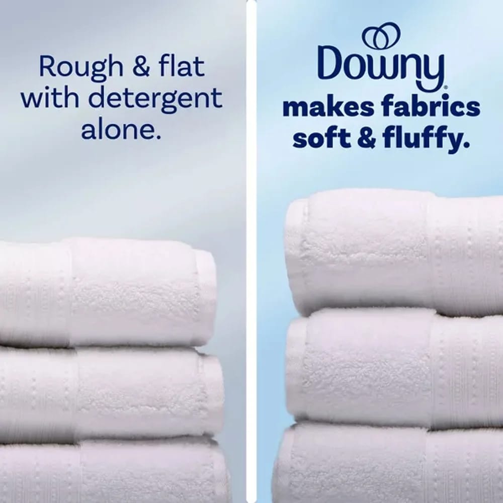 Downy April Fresh Fabric Softener, 140 oz