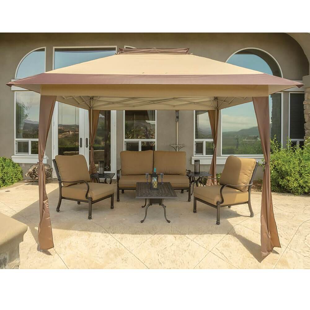 Sterling 12' x 12' Instant Pop-Up Gazebo