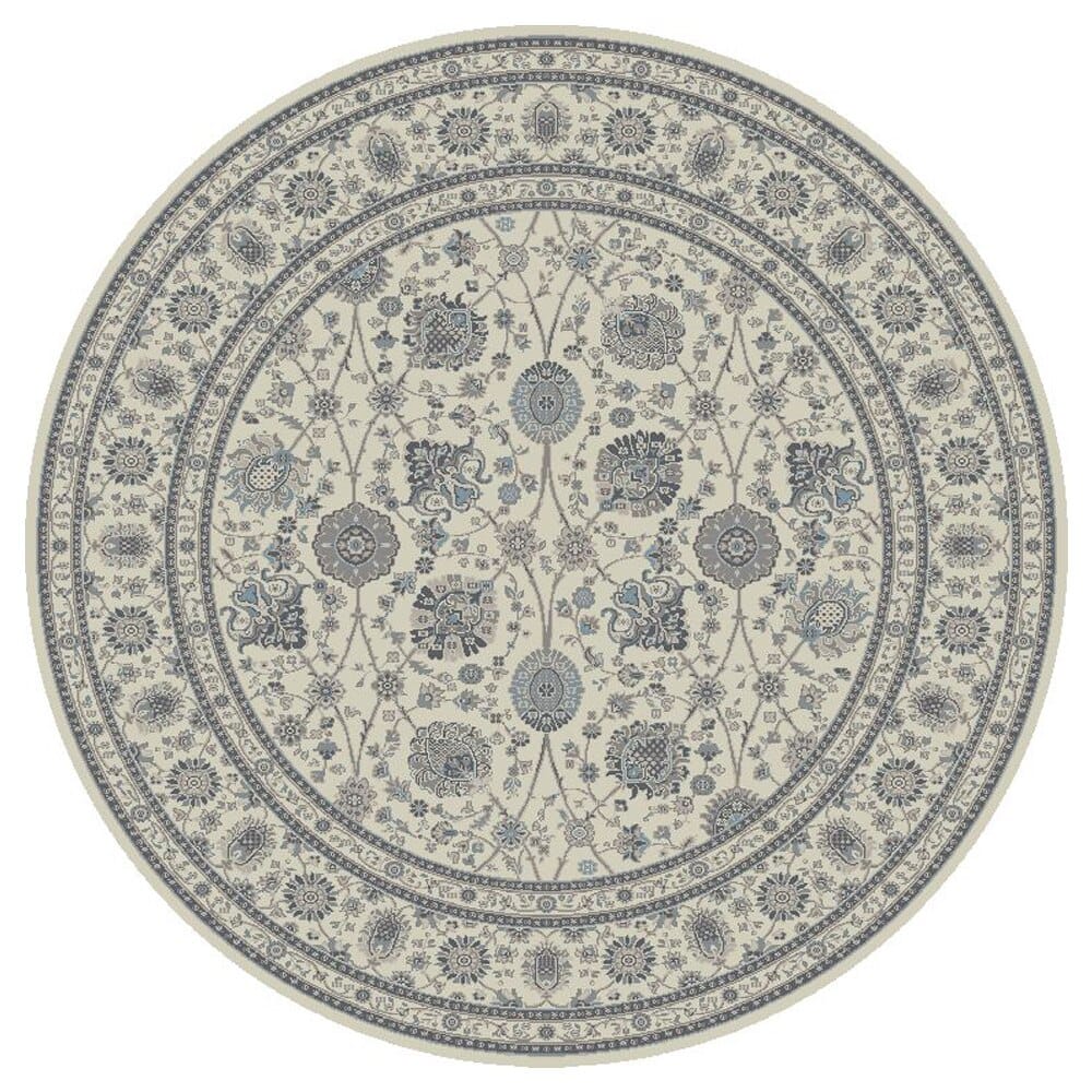 Bellevue Area Rug, 5'3" Round