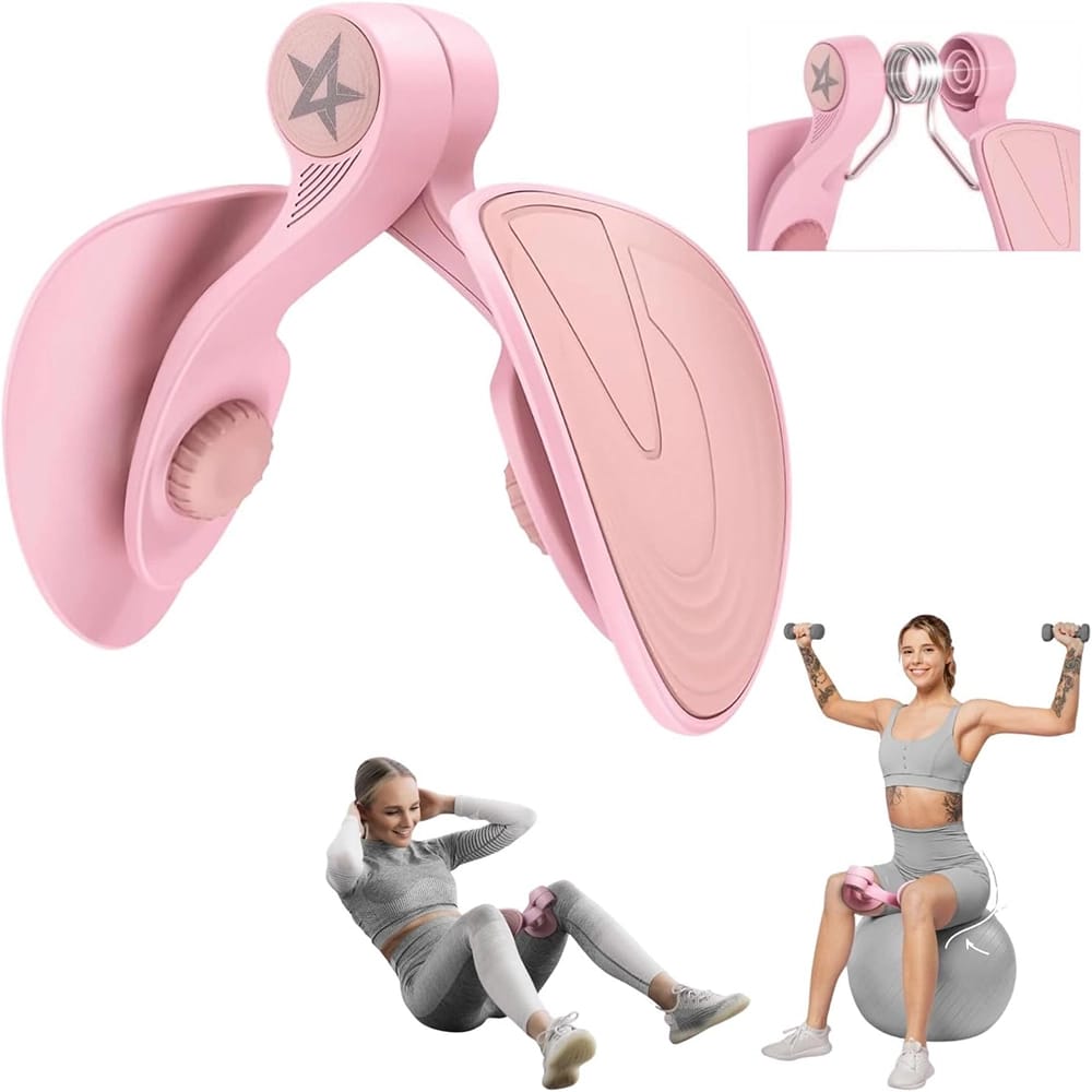 Yes4All Inner Thigh Master, Pink