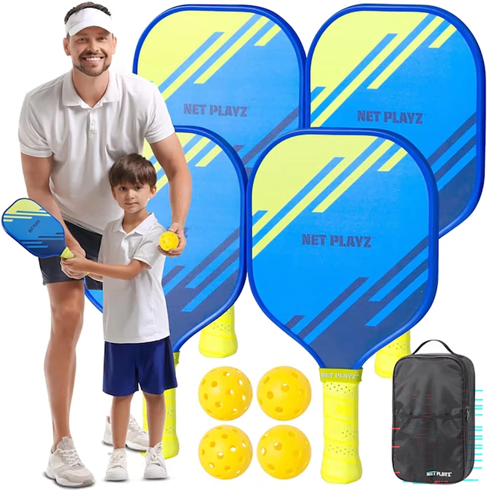 NET PLAYZ Family Pickleball Set