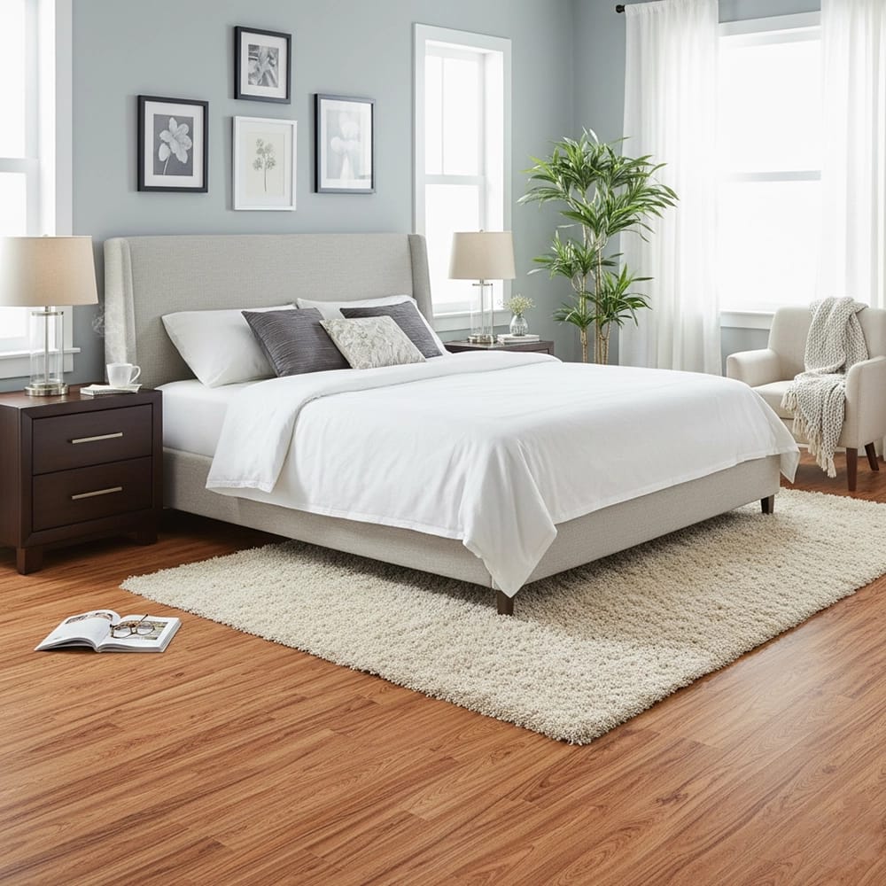 Tranquility by Coreluxe 5mm Golden Acacia Flooring, Blonde, 23.63 sq. ft. ($2.96/ sq. ft.)