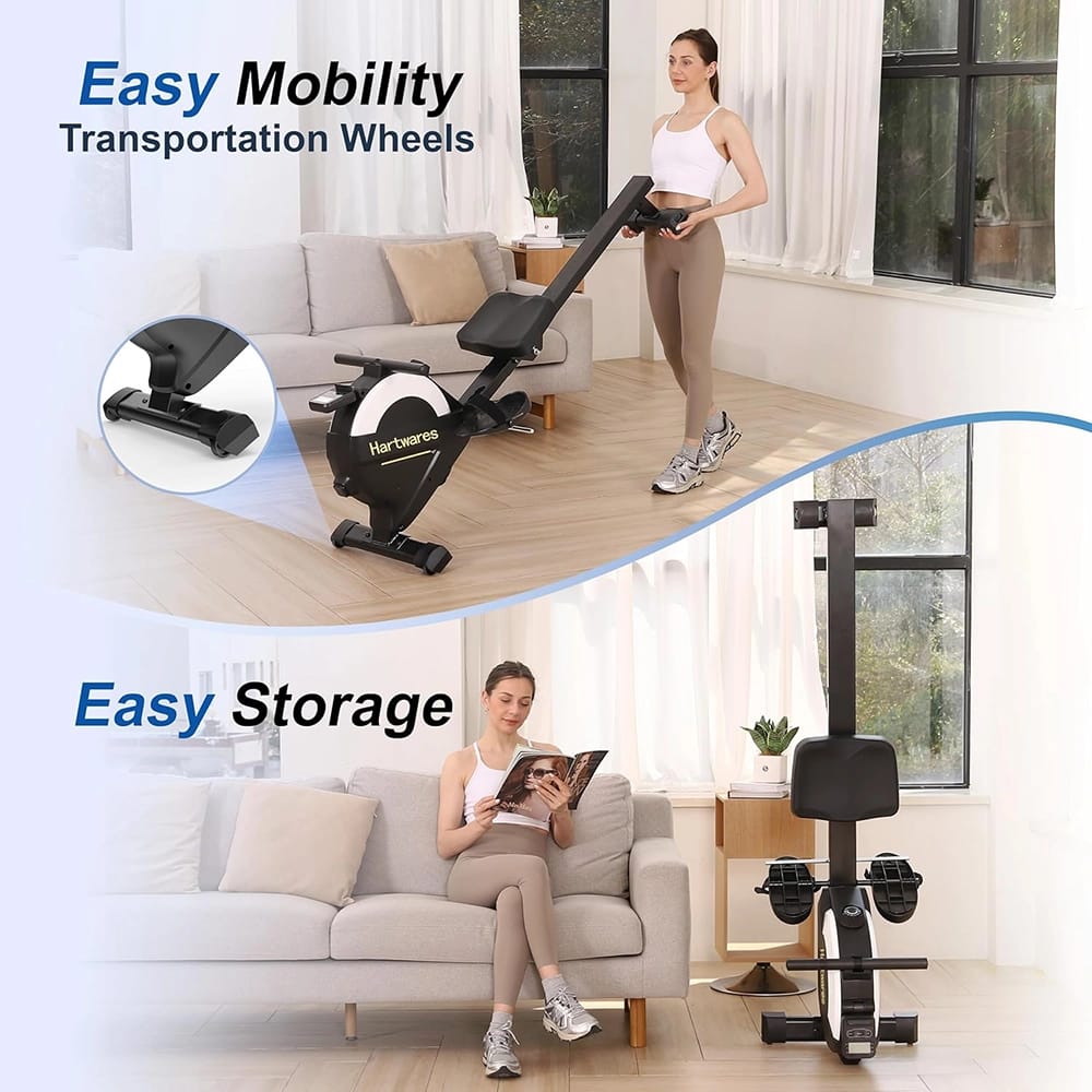 Hartwares Magnetic Rowing Machine
