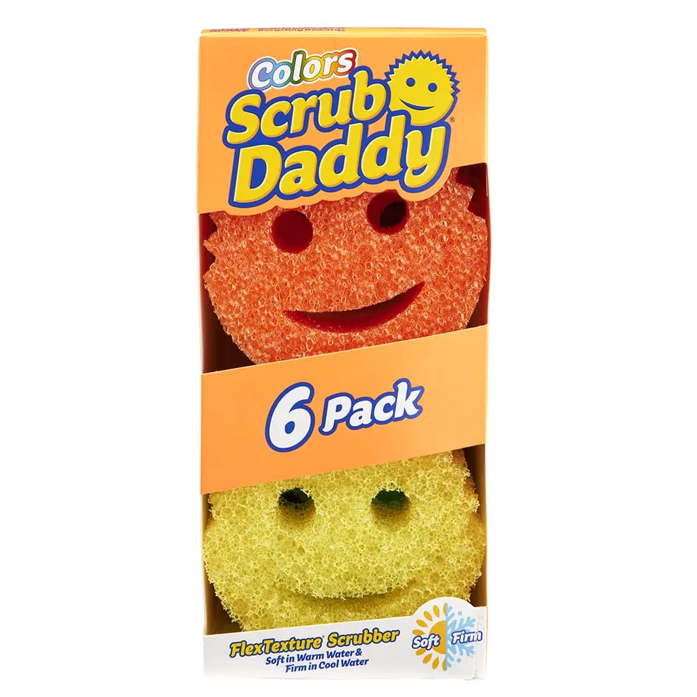 Scrub Daddy Colors, 6pk