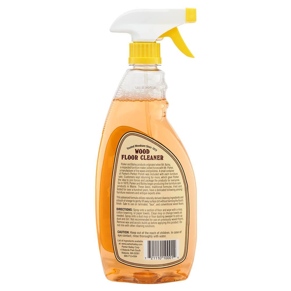 Parker & Bailey Advanced Formula Wood Floor Cleaner, 22 oz