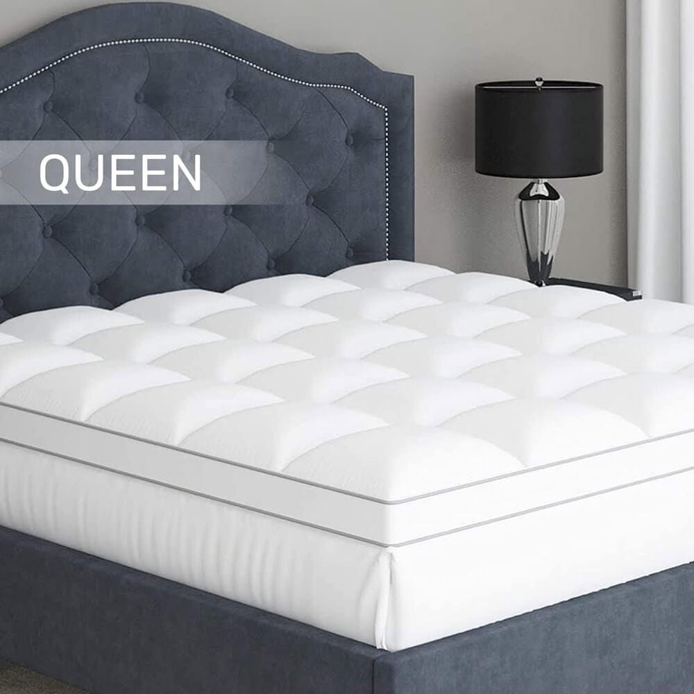 Sleep Mantra Queen Cooling Mattress Topper