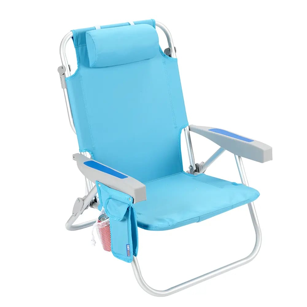 5 Position Aluminum Backpack Chair