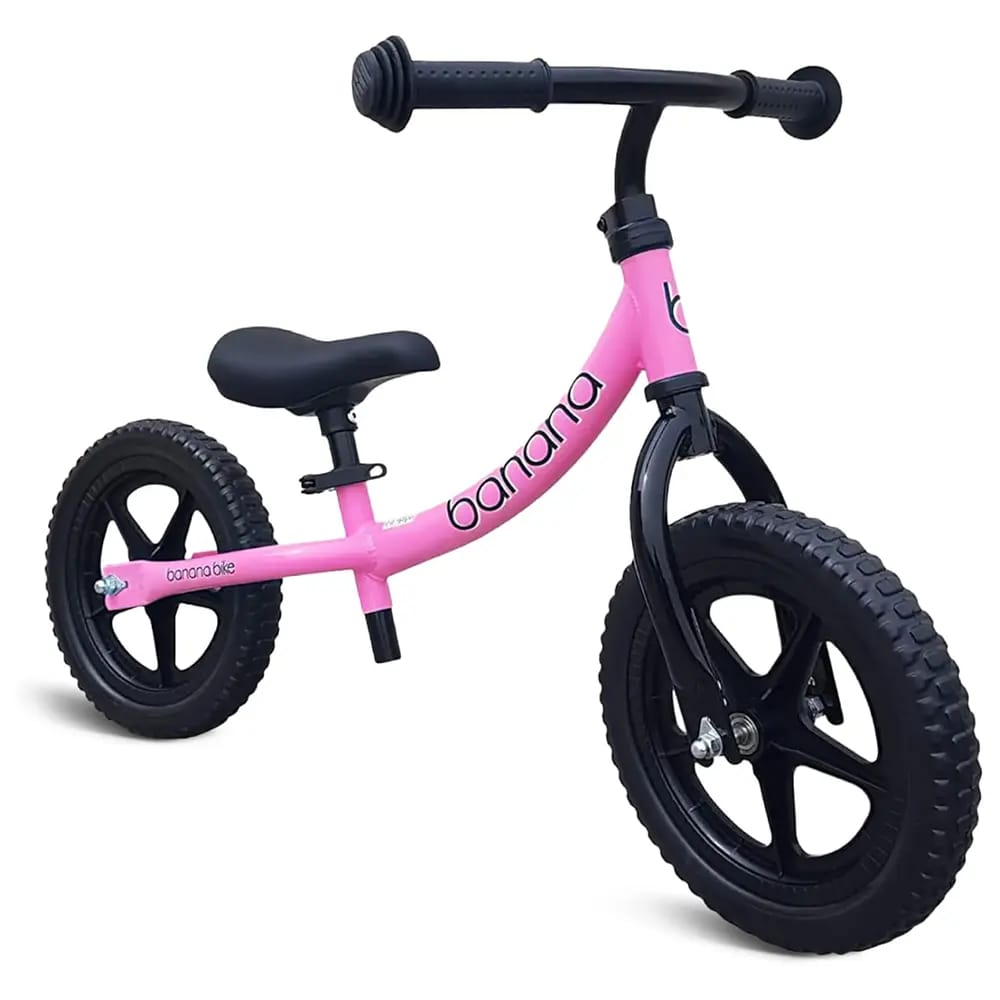 Banana Bike Balance Bike, Pink
