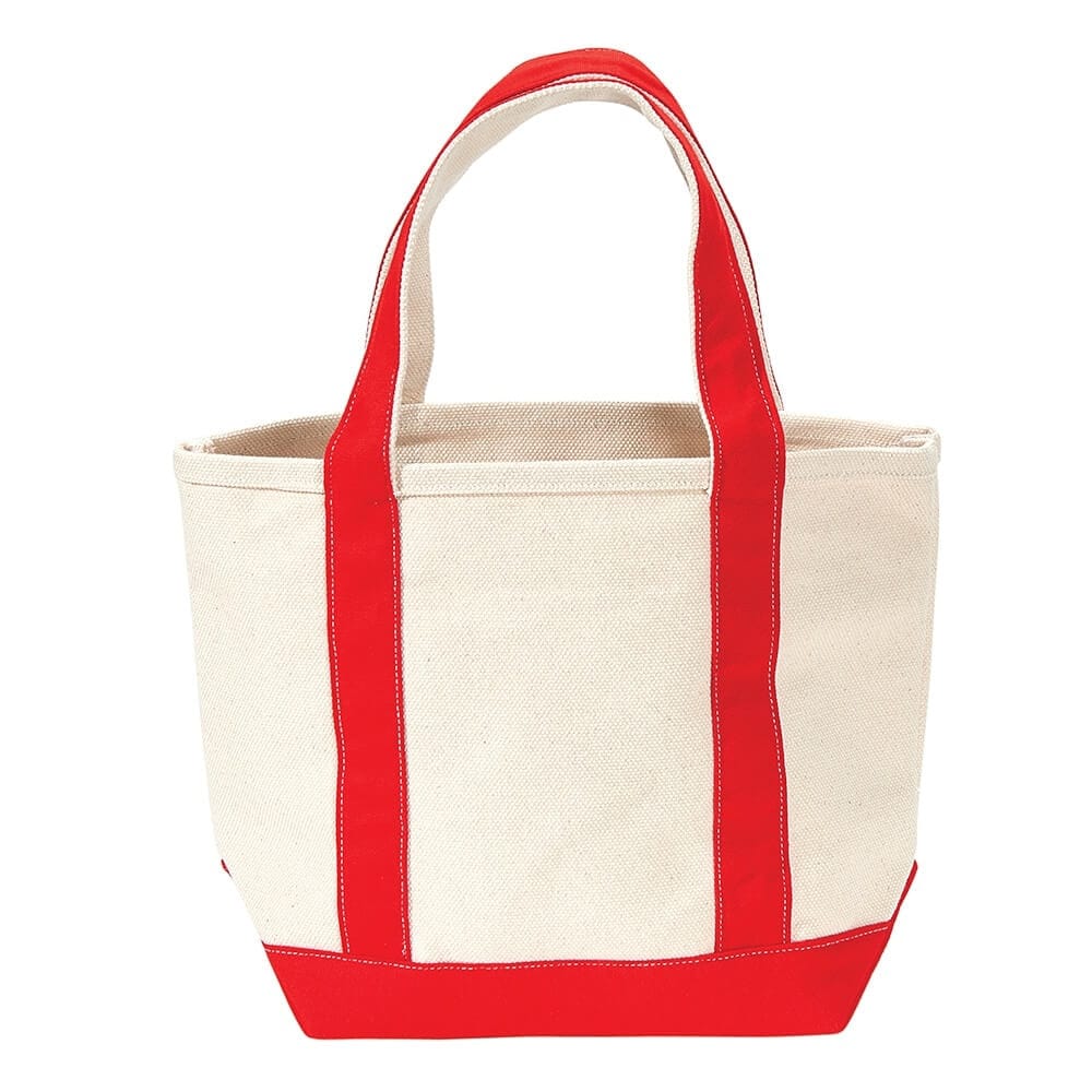 Heavy-Duty Canvas Tote, 14"