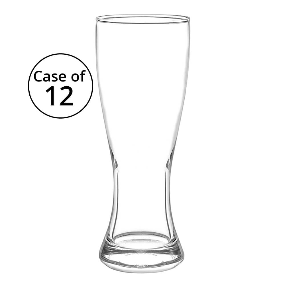 Cristar Turin Beer Pilsners, 22.5 oz, Case of 12