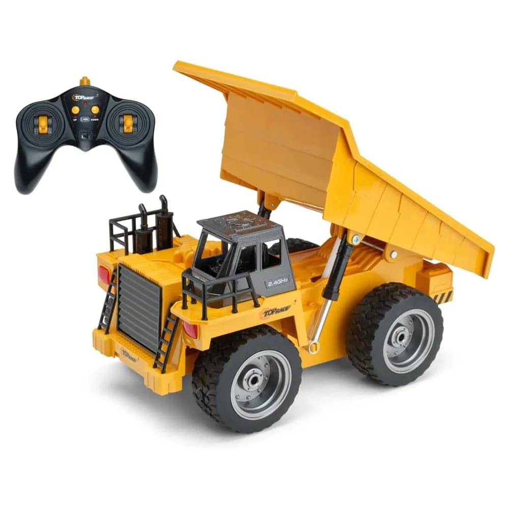 Top Race RC Remote Control Dump Truck