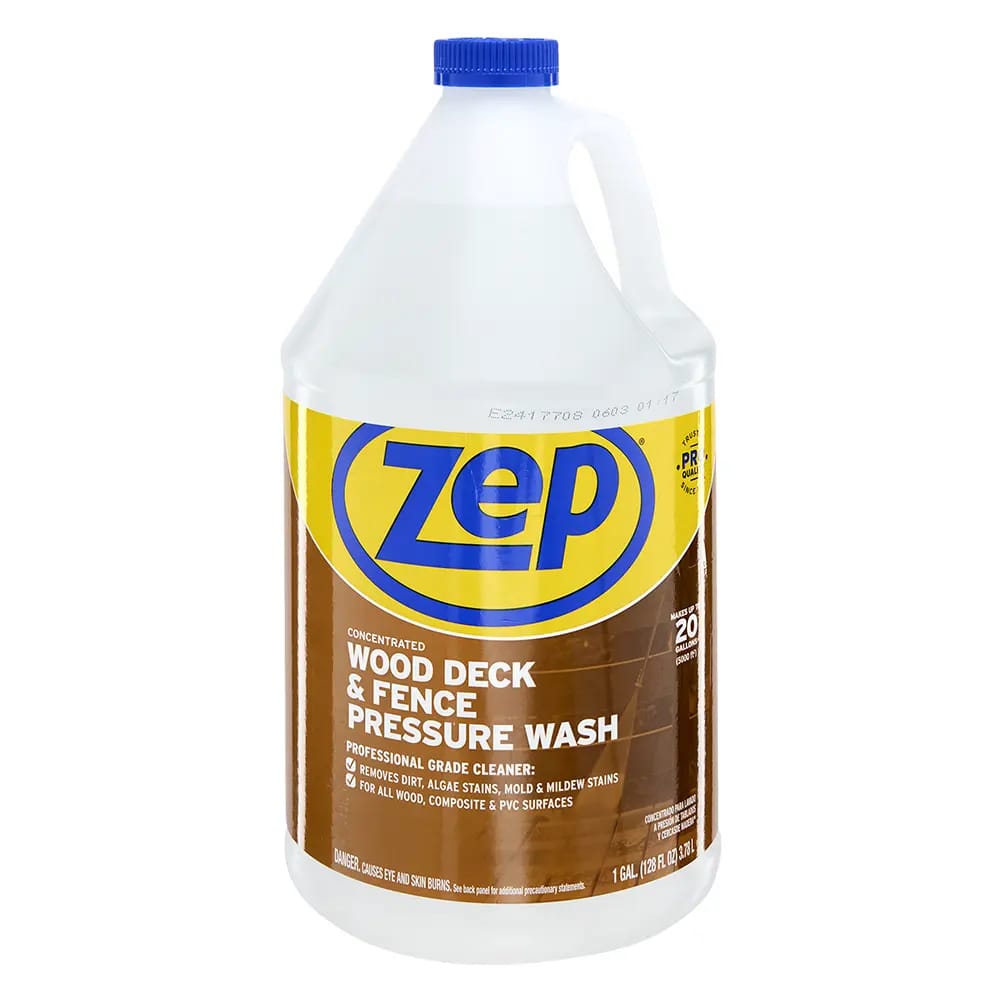 ZEP Wood Deck & Fence Pressure Wash, 1 Gal.