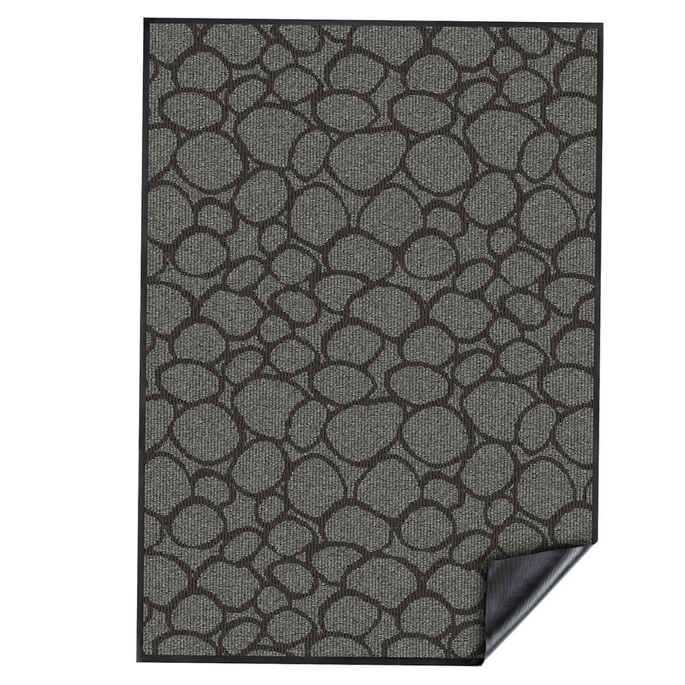 3' x 4' Carpeted Entrance Mat with Vinyl Backing