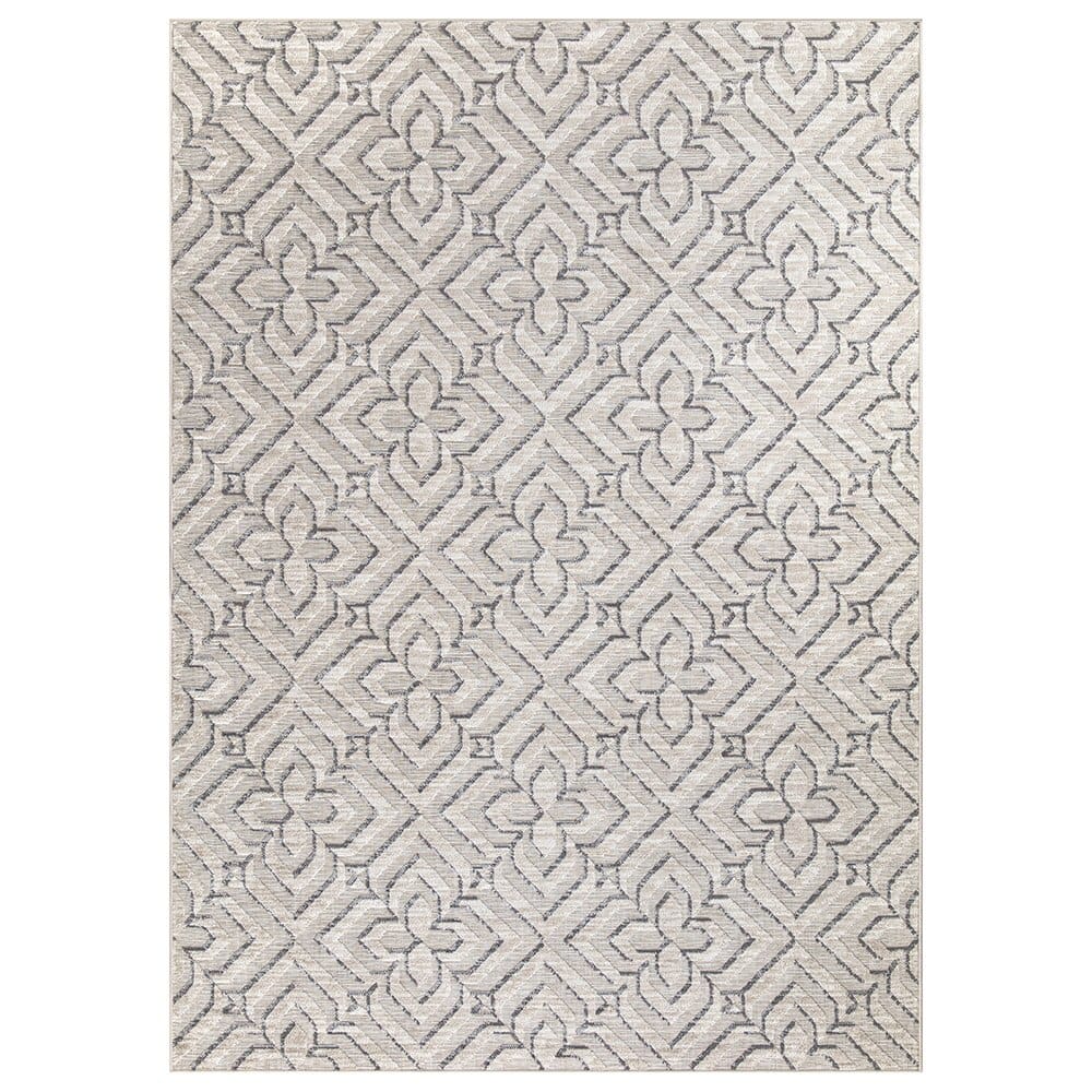 Lagos Indoor/Outdoor Area Rug, 6'7" x 9'3"