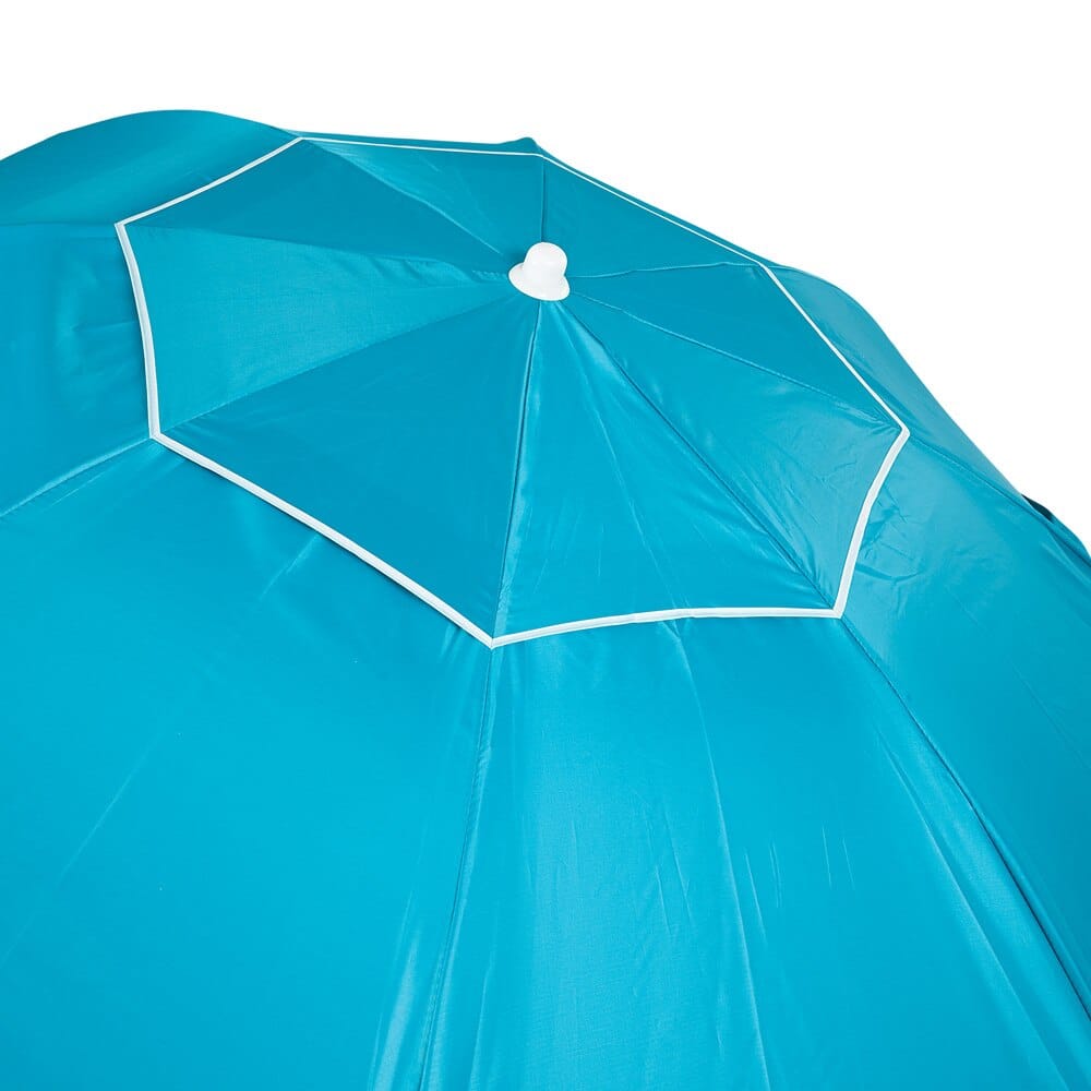 7' Fiberglass Tilting Beach Umbrella