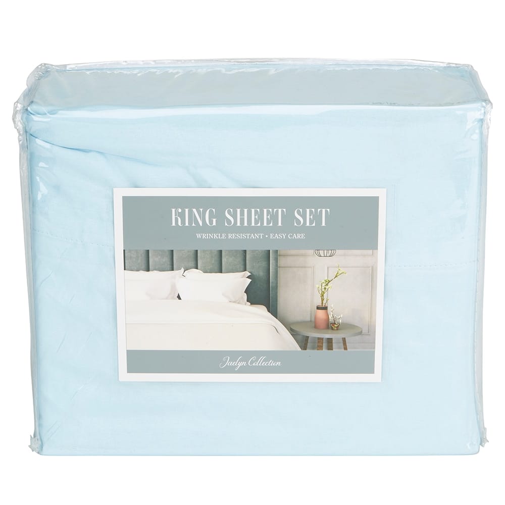 Jaclyn Collection King Sheet Set, 4-Piece