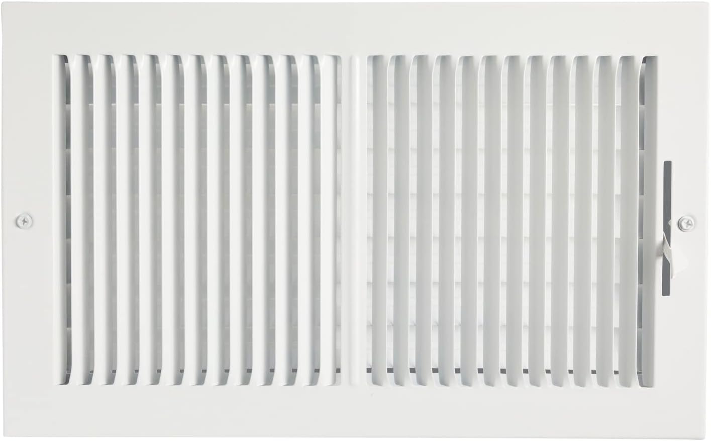 8" x 14" Air Vent Cover, White