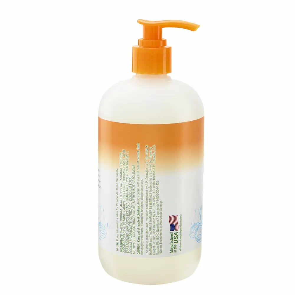 Arm & Hammer Fresh Rain Water Liquid Hand Soap, 14 oz