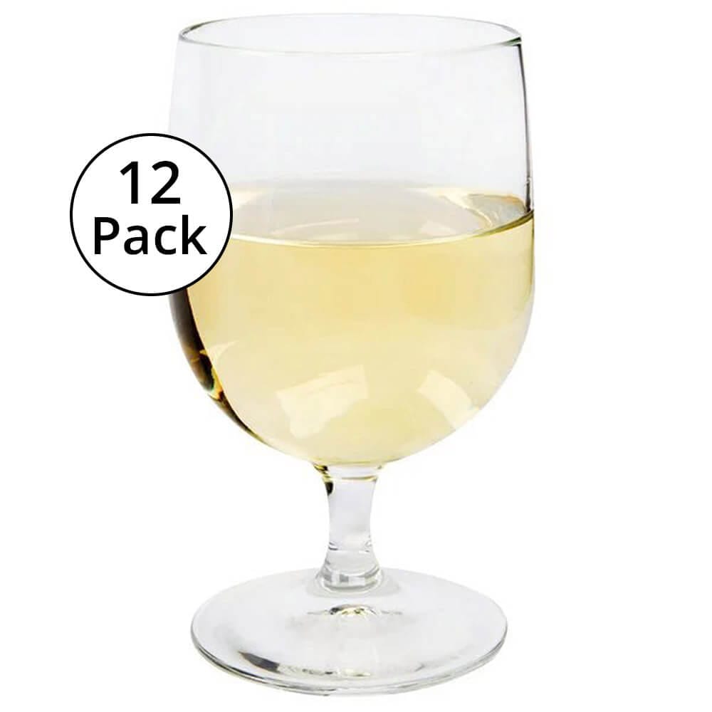 Libbey Citation Gourmet Tall Wine Glasses, 12-Pack