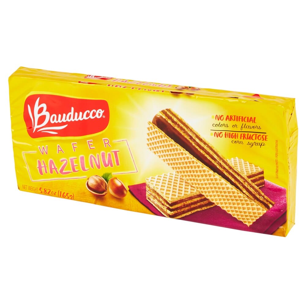 Bauducco Hazelnut Wafers, 5.82 oz