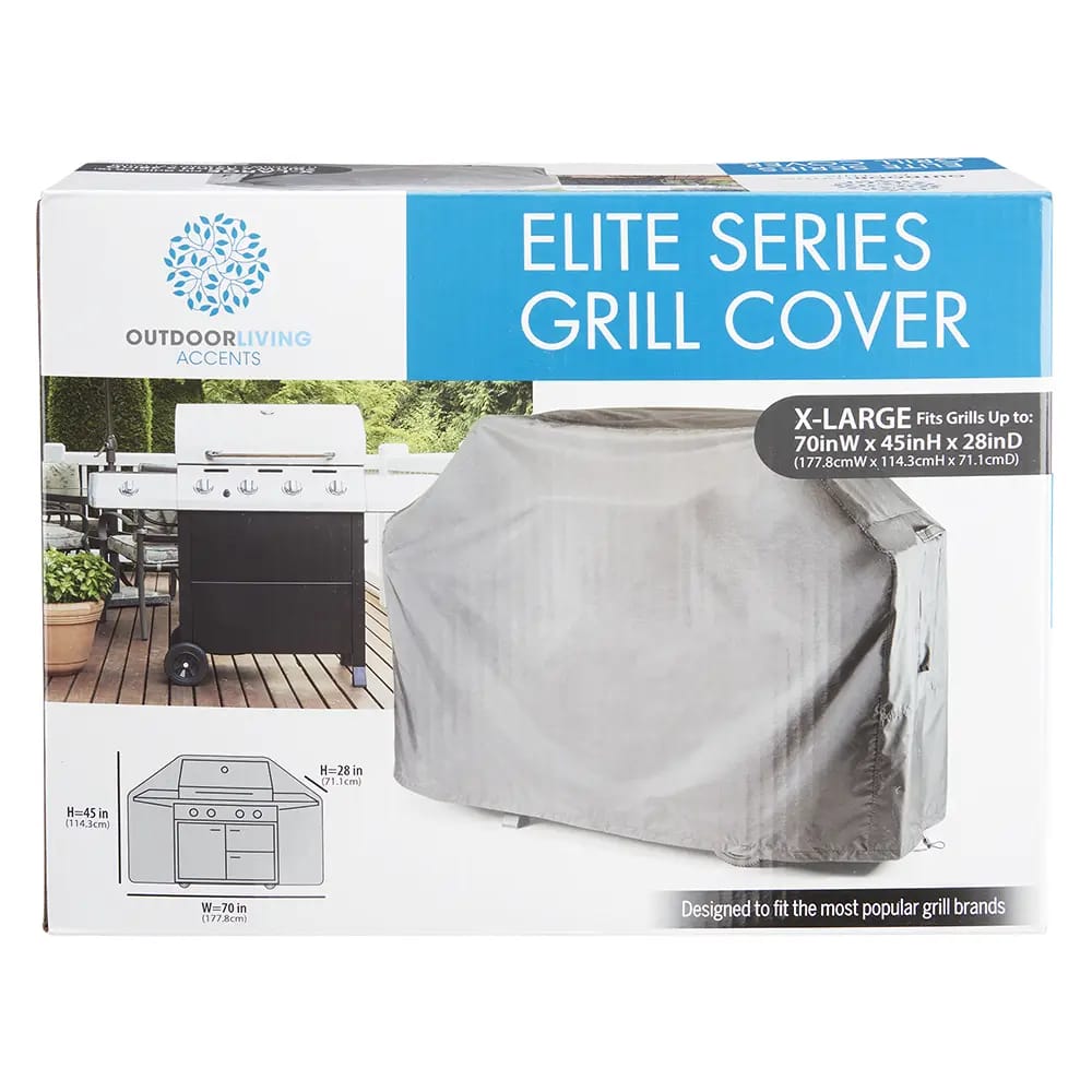 Outdoor Living Accents Elite Series X-Large Grill Cover, 70"